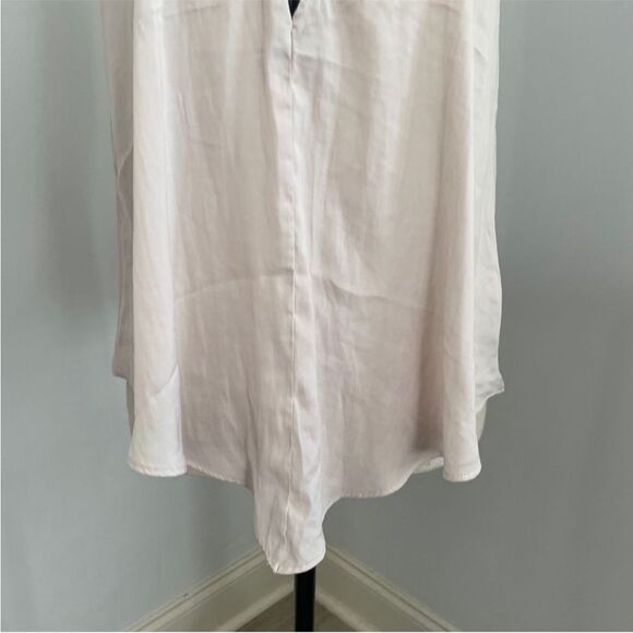 Lace Trim Satin Cami Small Beige Pink Black Camisole Tank Mustard Seed Y2K Fairy - Picture 4 of 9